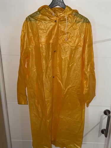 Vintage pvc raincoat - pvc,