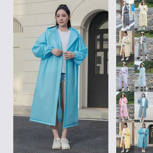 Waterproof hooded raincoat - waterproof,