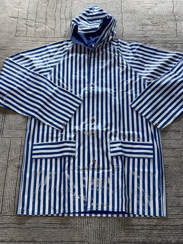 Retro blue white gloss - blue,