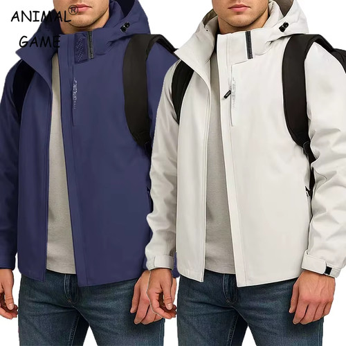 Mens rain jacket waterproof - rain,