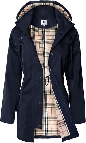 Saphirose lange regenjacke - saphirose,