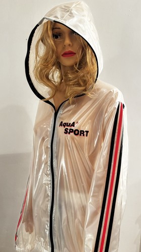 Buy now pvc raincoat pearl - pvc,