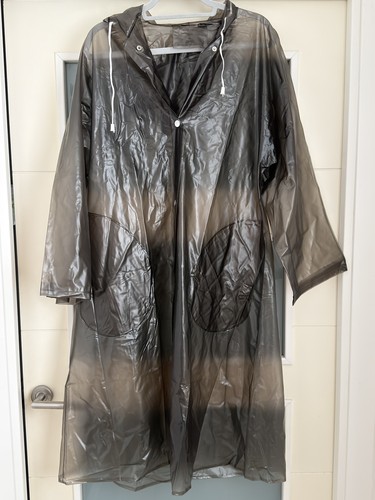 Vintage pvc raincoat rain - vintage,