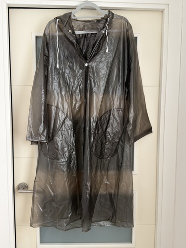 Vintage pvc raincoat rain - vintage,
