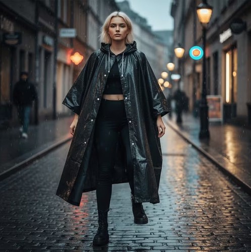 Women rain coat waterproof - rain,