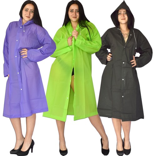 Sheer raincoat size l - raincoat, *