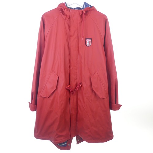 Derbe coat raincoat - , red