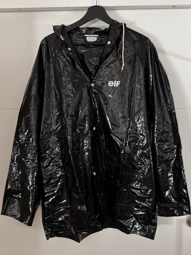 Vintage pvc raincoat rain - raincoat,