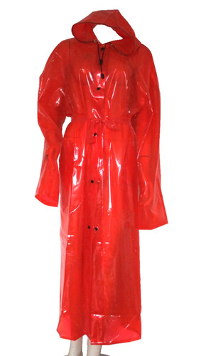 Pvc like raincoat mac rain - pvc,