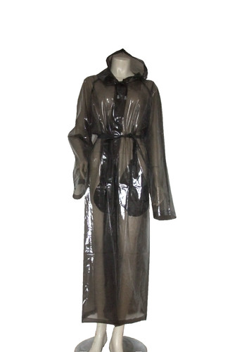 Pvc like raincoat mac rain - u,