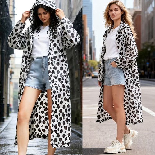 Womens leo rain coat - womens,