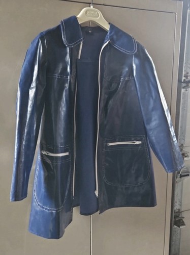 Vintage raincoat rain jacket