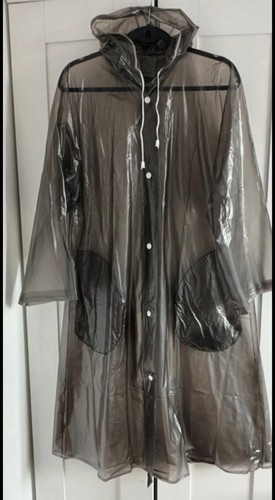 Vintage pvc raincoat rain - pvc,