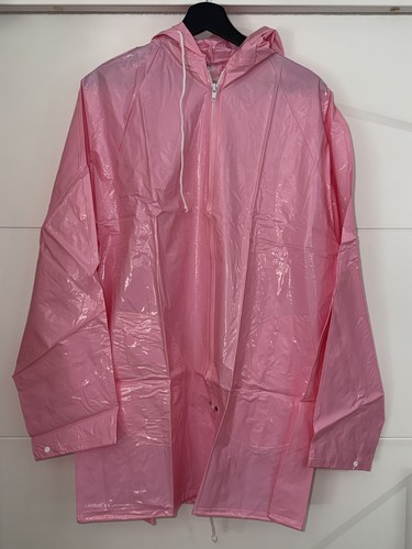 Vintage pvc raincoat rain - vintage, cape