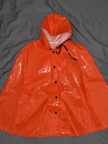 Patent cape pvc rain - pvc,