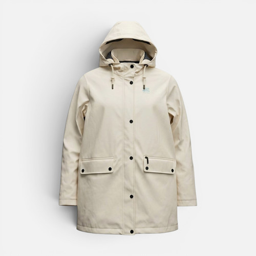 Khujo women raincoat - khujo, model