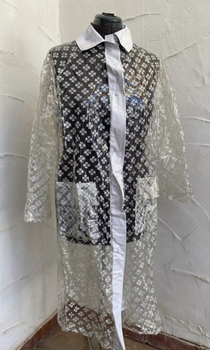 Orexfra vintage pvc raincoat - orexfra,