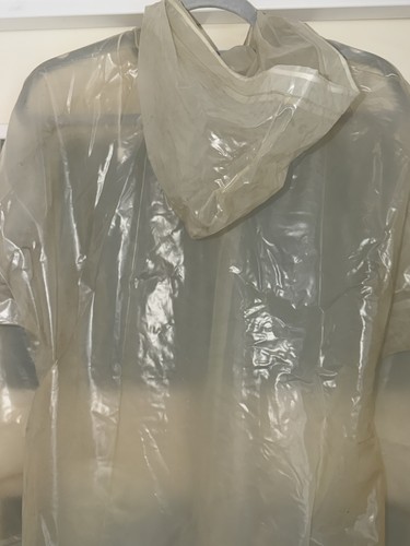 Vintage pvc raincoat rain - vintage,
