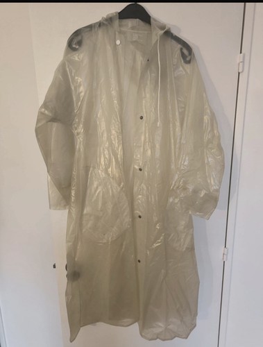 Vintage pvc raincoat rain - vintage,