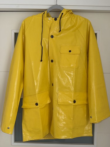 Retro pvc raincoat - retro, rain