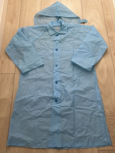 Vintage pvc raincoat - raincoat, rain