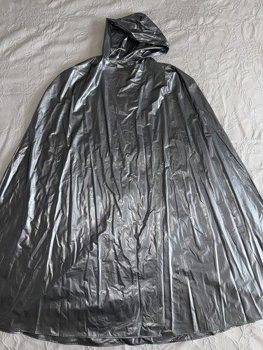 Vintage pvc silver sparkle - pvc,