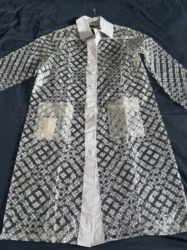 Orexfra vintage pvc raincoat - orexfra,