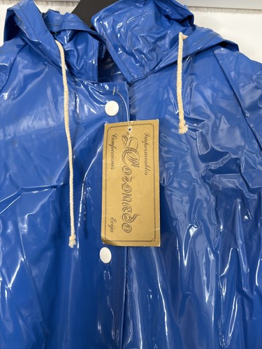 Coronado vintage pvc raincoat - pvc,