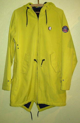 Sch yellow women rain coat - women's,