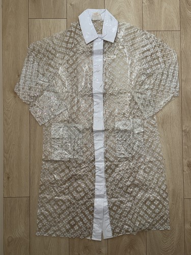 Orexfra vintage pvc raincoat - orexfra,