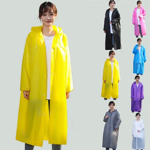 Rainwear hooded long raincoat - rainwear,