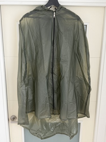 Vintage pvc raincoat - pvc,