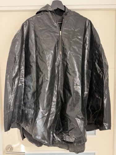 Vintage pvc raincoat rain - vintage,