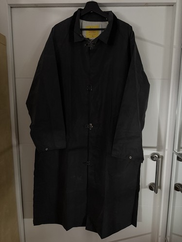 Vintage rubber coat - , raincoat