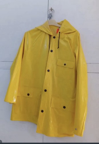 Retro pvc raincoat rain - retro,