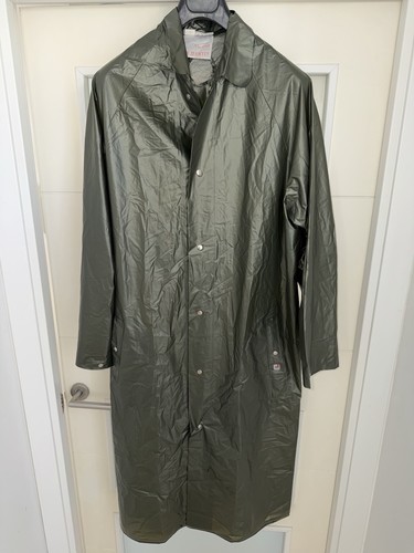 Jeantex vintage pvc raincoat - jeantex,