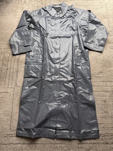 Vintage pvc raincoat rain - vintage,