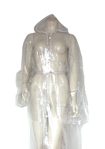 Pvc like raincoat - u, mac