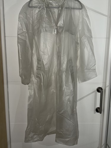 Vintage pvc raincoat rain - vintage,