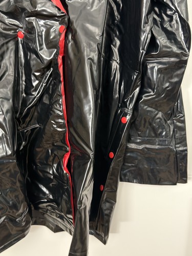 Vintage pvc raincoat rain - vintage,