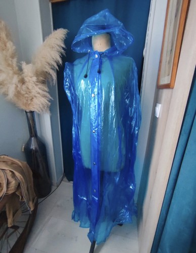 Vintage raincoat rain jacket - raincoat,
