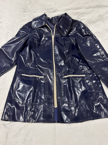 Vintage raincoat rain jacket