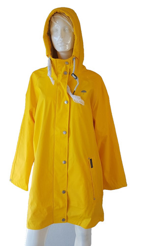 Schmuddelwedda raincoat yellow