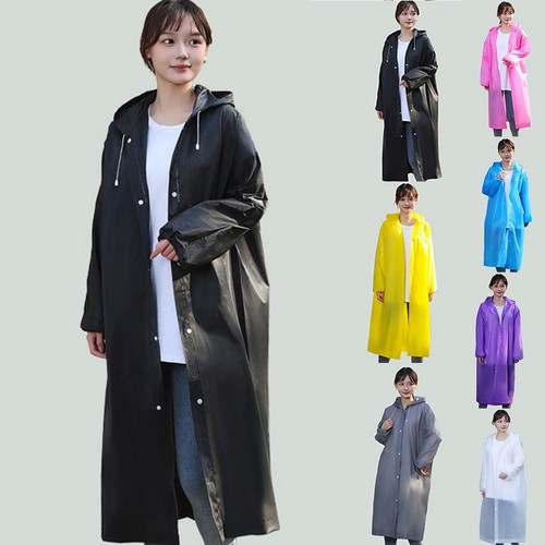 Long waterproof hooded - long,