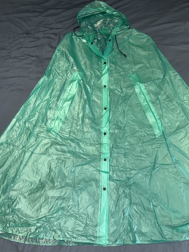 Vintage raincoat rain jacket - raincoat,