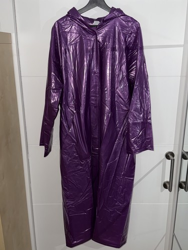 Vintage pvc purple gloss - purple,