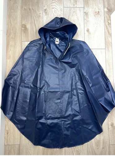 Old vintage pvc rain cape - pvc,