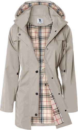 Saphirose lange regenjacke - saphirose,
