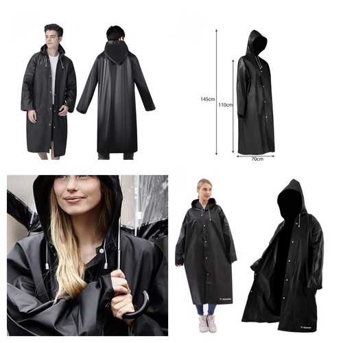 Unisex raincoat waterproof - unisex,