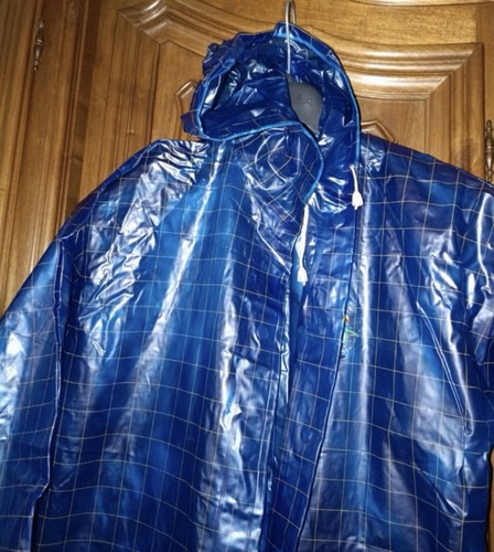 Pvc raincoat plastic - plastic, rain
